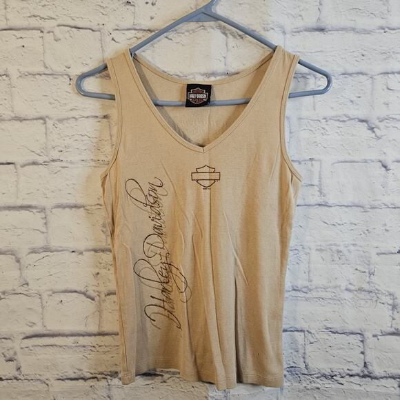 Harley-Davidson Tops - VTG 2007 Harley Davidson Tank Top Jacksonville Florida Medium USA